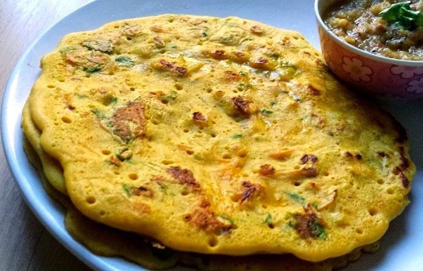 Vegetarian Chick Pea Flour Pancakes Ayurda