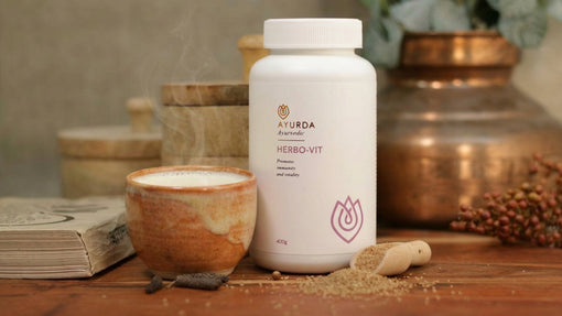 Winter Spice Milk + The 5-Minute Evening Foot Massage Ritual