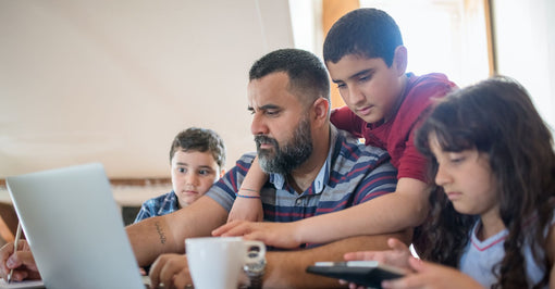 Why Every Dad Deserves a Moment to Just Breathe