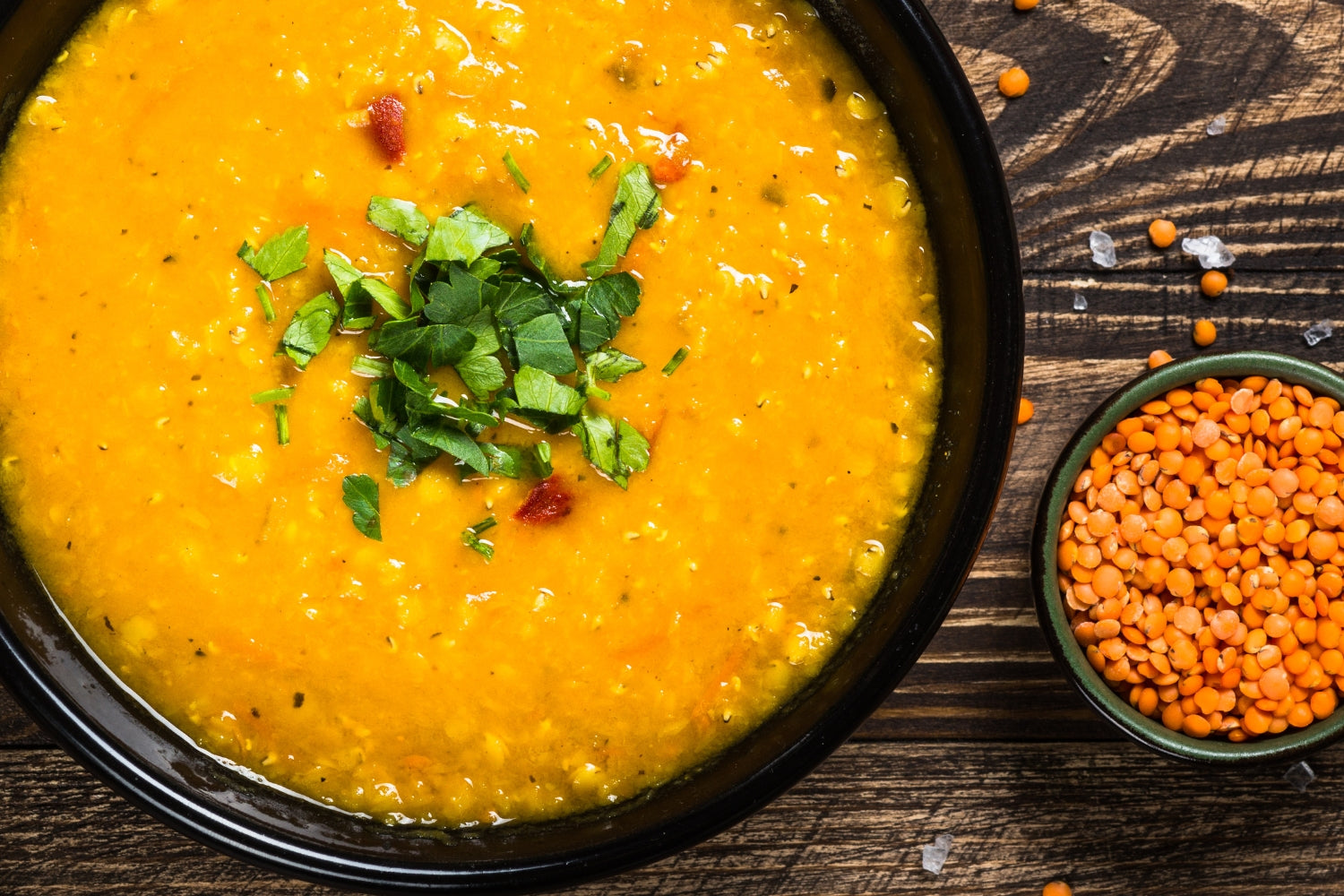 Recipe: Lentil Vege Curry