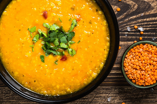 Recipe: Lentil Vege Curry