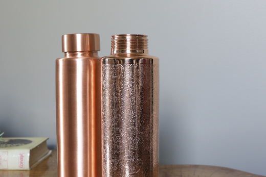 What are the benefits of Copper bottles?