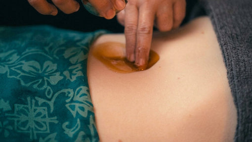 Why Your Navel Is the Secret to Restful Sleep  (The Ancient Ritual That Actually Works)