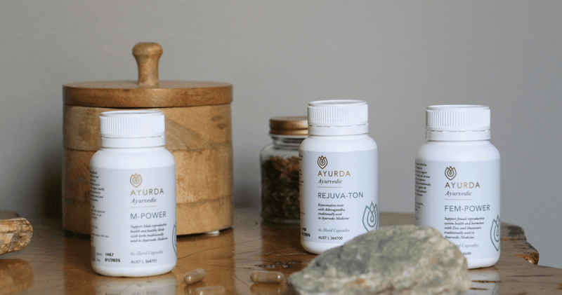 Why choose Ayurvedic supplements?