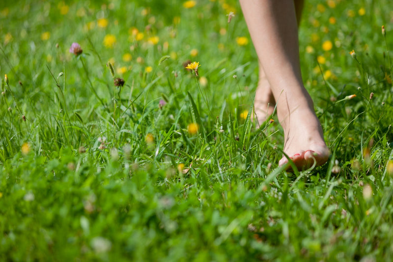 The Health Benefits of Barefoot Walking