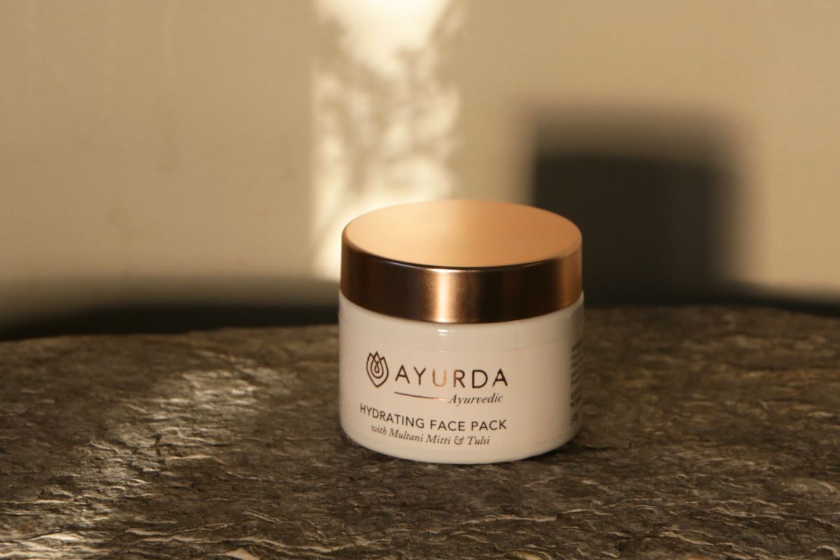 Ayurda skincare hydrating face pack 