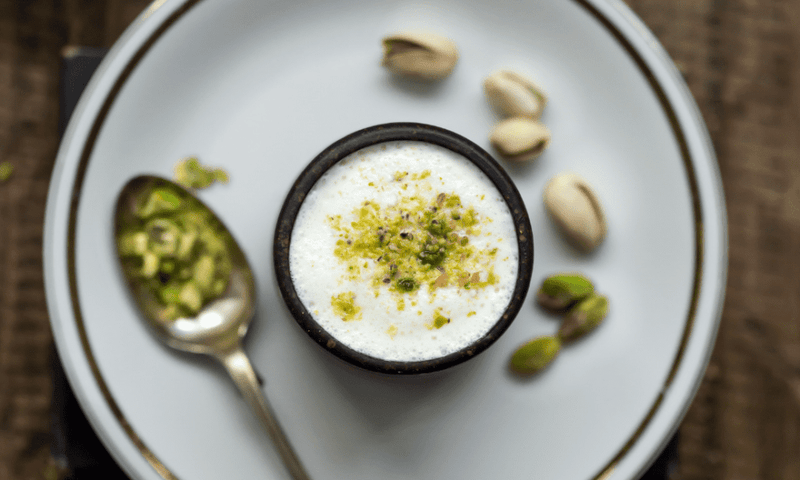 Recipe: Christmas Cardamon Lassi