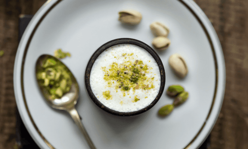 Easy Christmas Cardamom Lassi Recipe