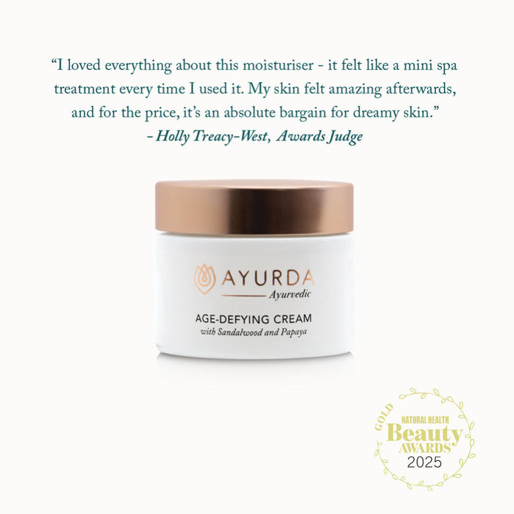 Age-Defying Cream with Sandalwood and Papaya