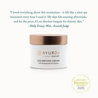 Age-Defying Cream with Sandalwood and Papaya
