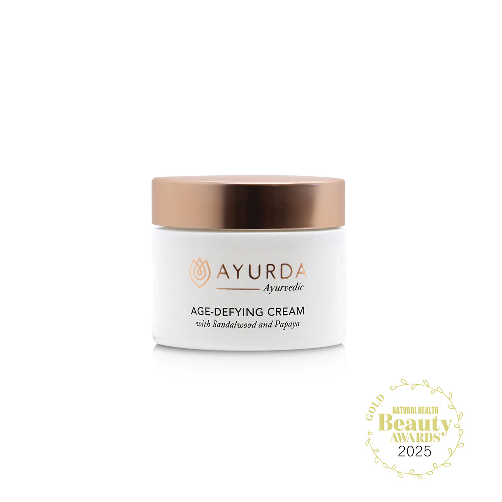 Age-Defying Cream with Sandalwood and Papaya