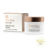 Age-Defying Cream with Sandalwood and Papaya