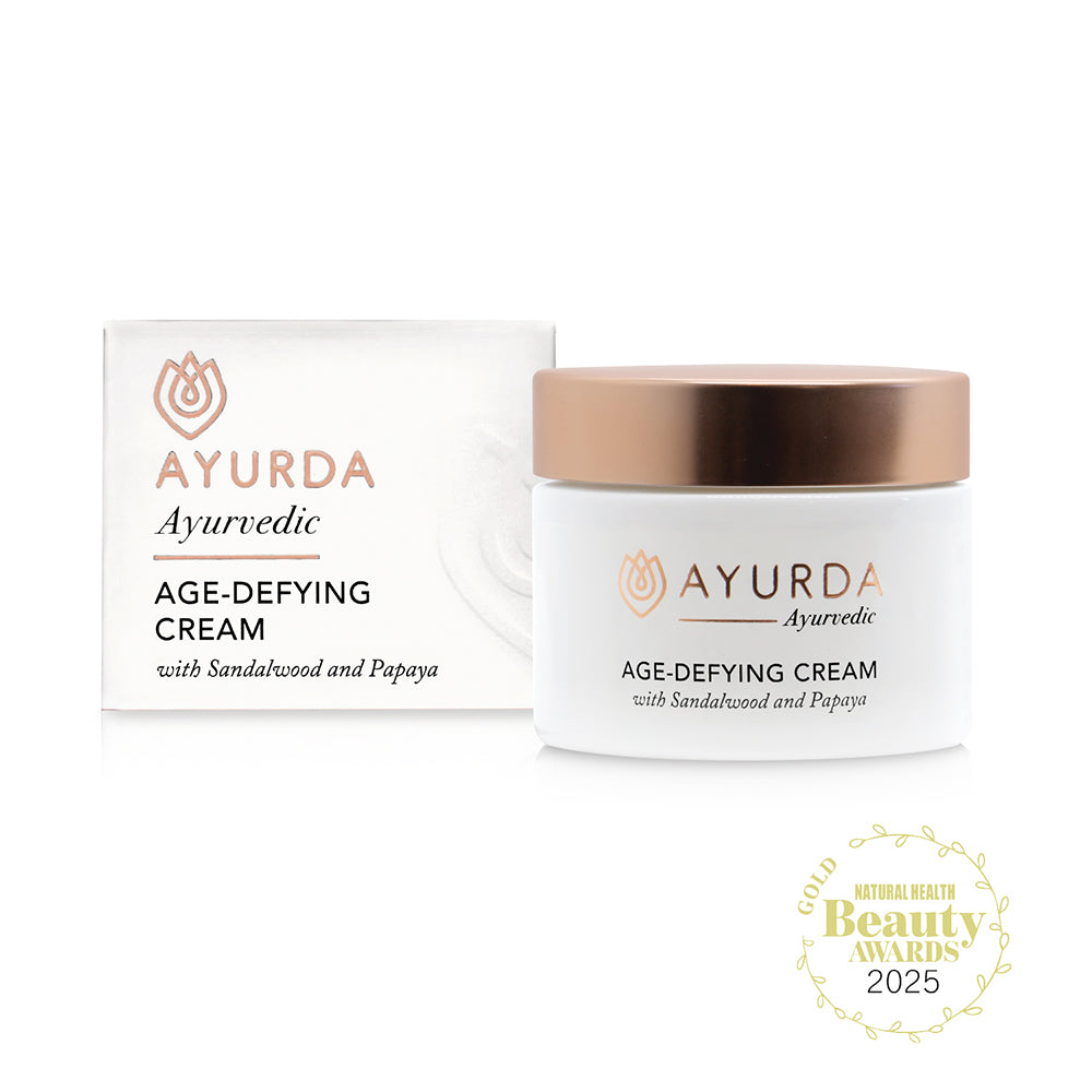 Age-Defying Cream with Sandalwood and Papaya