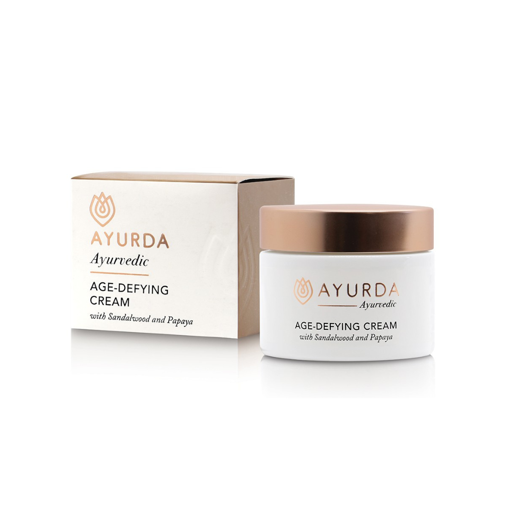 Age-Defying Cream with Sandalwood and Papaya