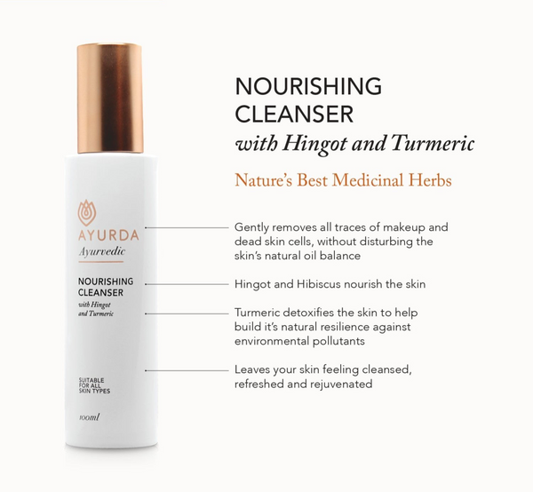 Nourishing Cleanser with Hingot and Turmeric