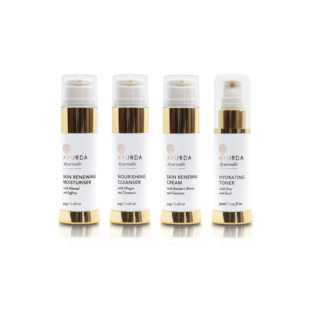 Awaken & Energise Sample Kit (For Kapha - oily, congested skin)