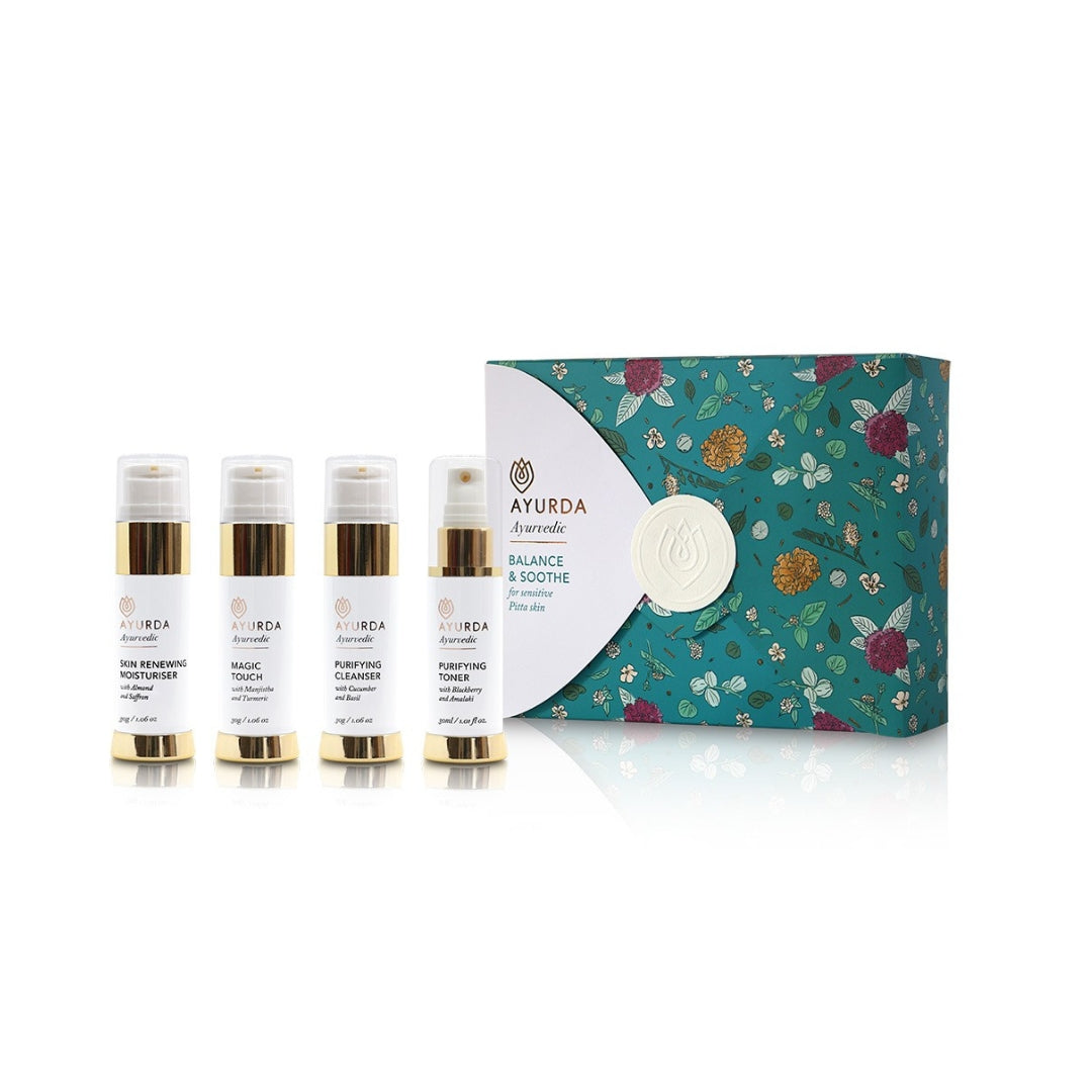 Balance & Soothe Sample Kit (For Pitta - sensitive skin)