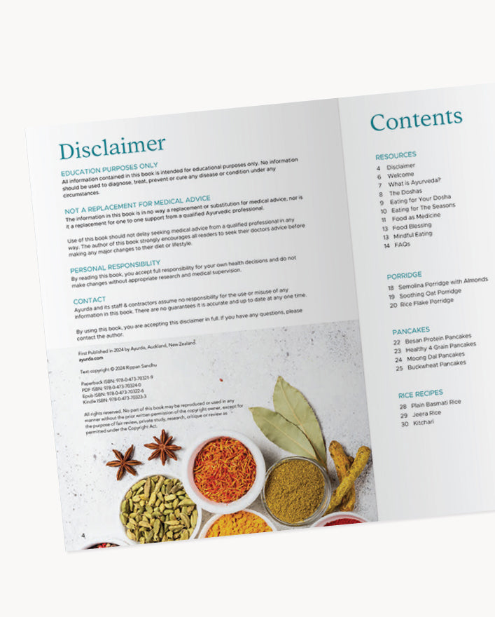 Ayurvedic Cooking for Beginners - by Rippan Sandhu