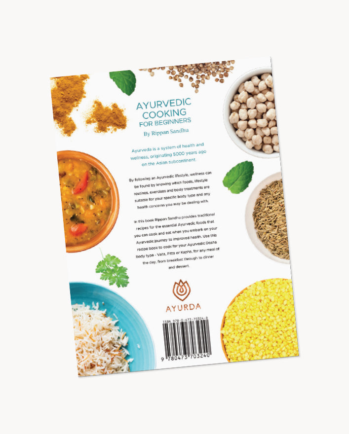 Ayurvedic Cooking for Beginners - by Rippan Sandhu