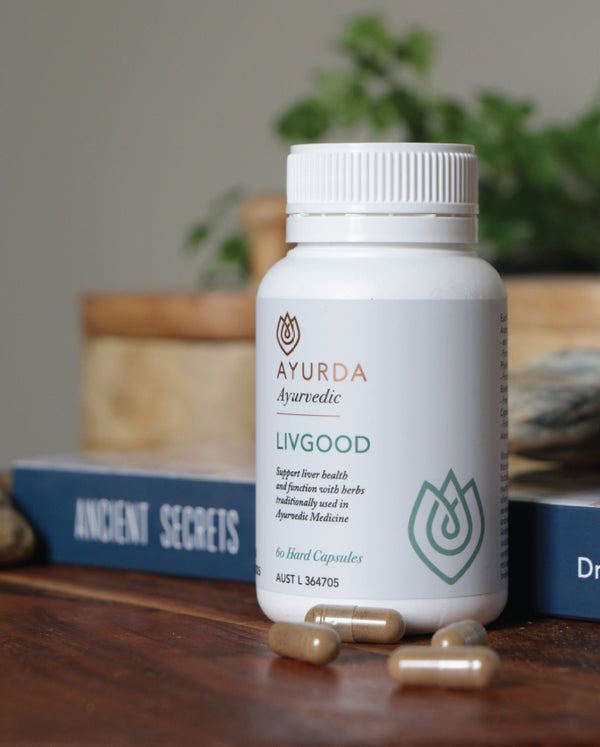 Livgood (ARTG Capsules)