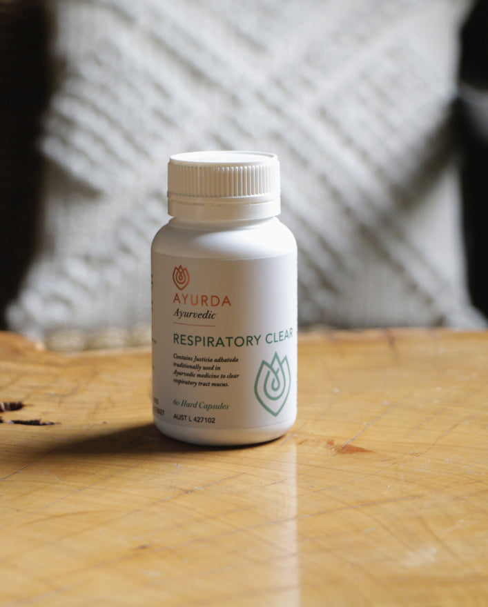 Respiratory Clear (ARTG Capsules)
