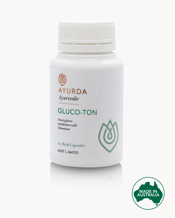 Gluco-Ton (ARTG Capsules)