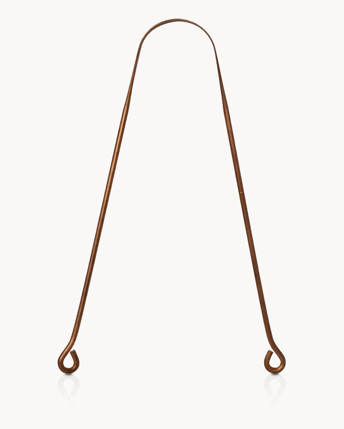 Copper Tongue Scraper