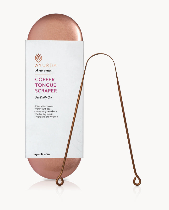 Copper Tongue Scraper