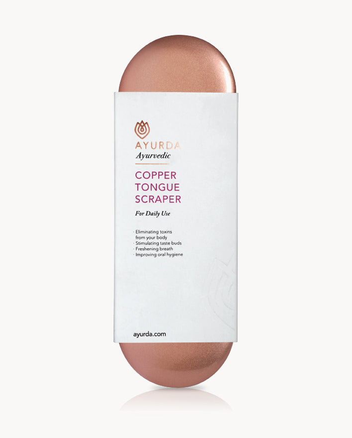 Copper Tongue Scraper