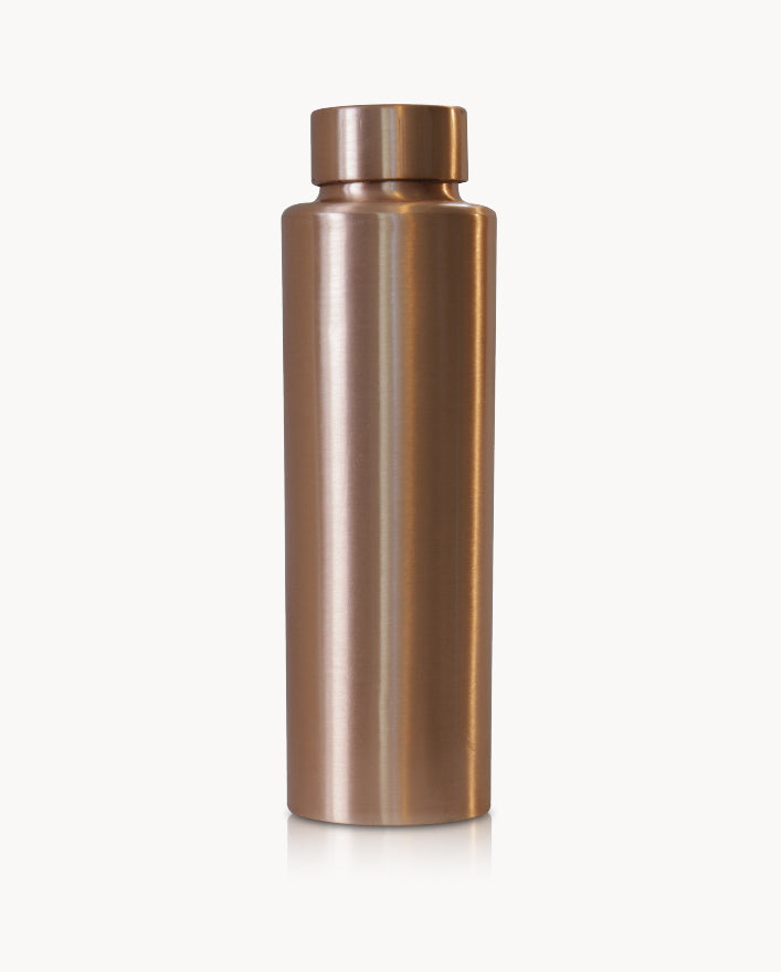Copper Water Bottle - Plain