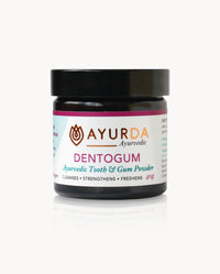 Dentogum Tooth Powder Jar