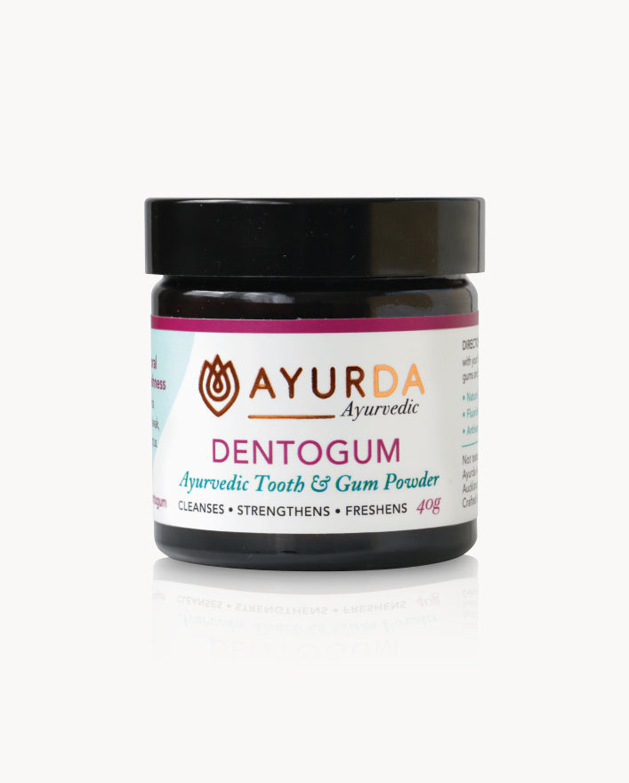 Dentogum Tooth Powder Jar