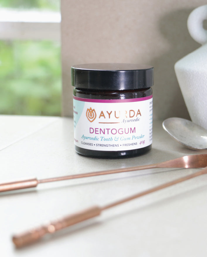 Dentogum Tooth Powder Jar