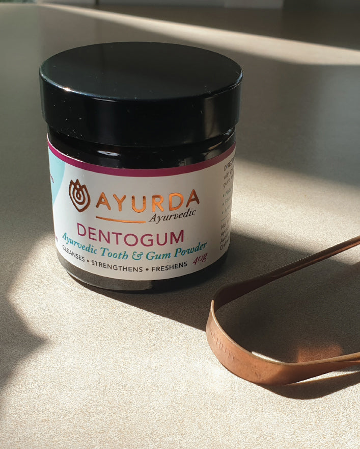 Dentogum Tooth Powder Jar
