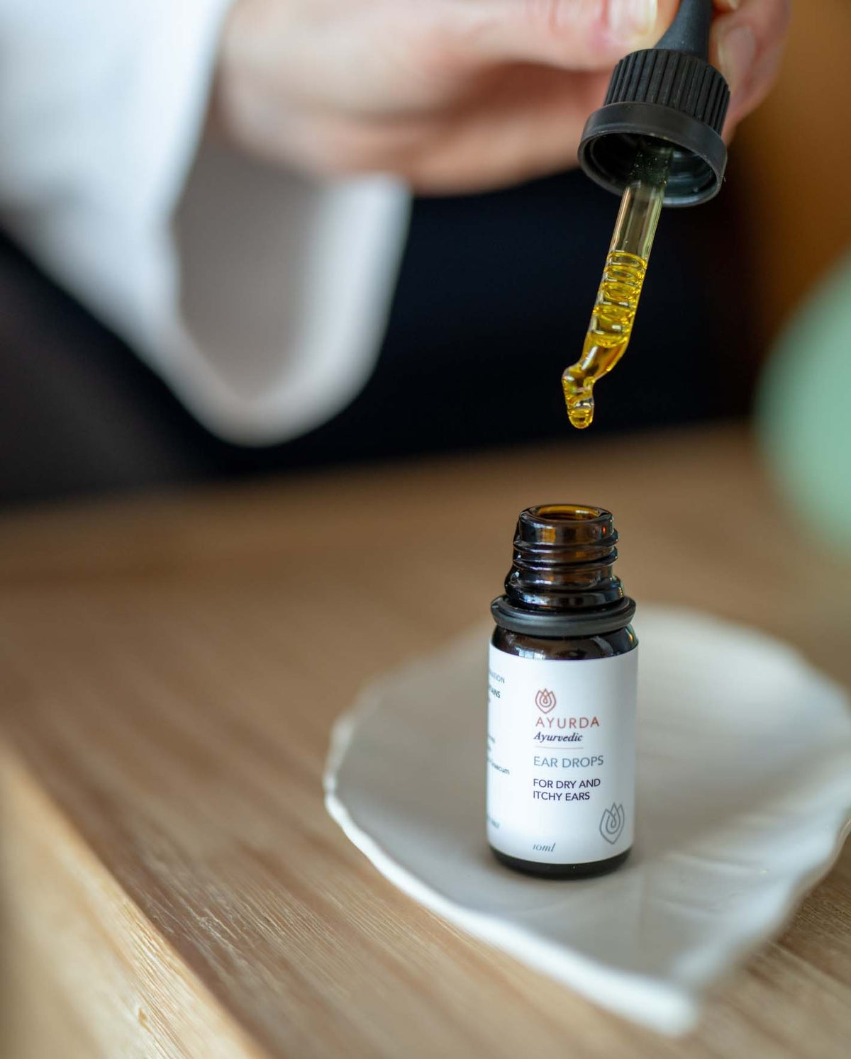 Ear drops