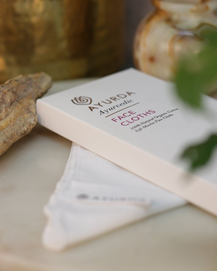 Organic Cotton Face Cloths