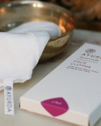 Organic Cotton Face Cloths