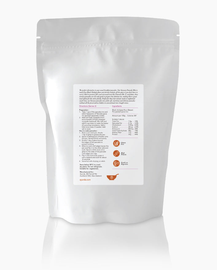 Savoury Besan Pancake