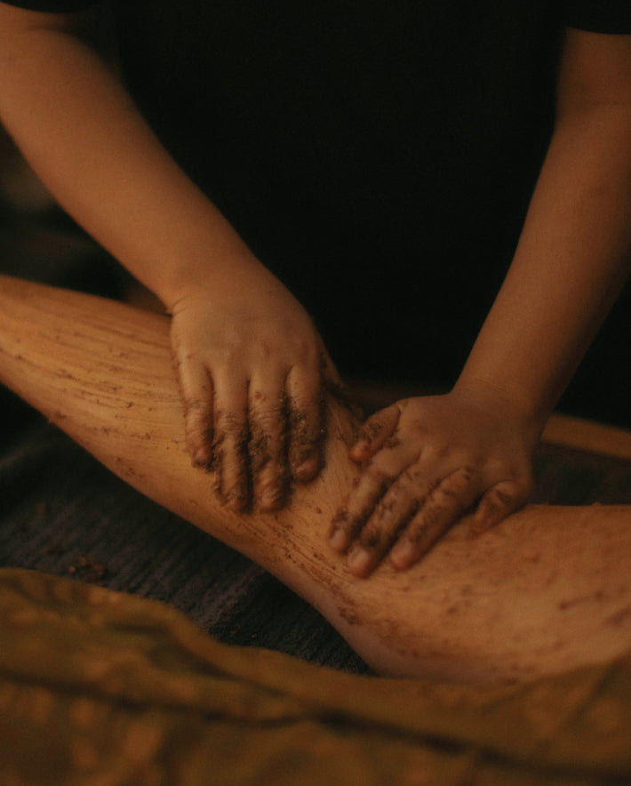 Gharshana Detox (Udwarthanam)