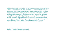 Balance & Soothe Sample Kit (For Pitta - sensitive skin)