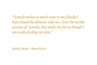 Nourish & Renew Sample Kit (For Vata - Dry or Mature skin)