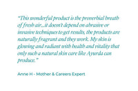 Balance & Soothe Sample Kit (For Pitta - sensitive skin)