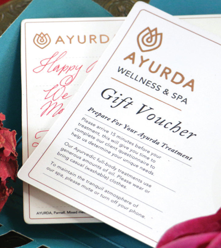 Ayurda gift card