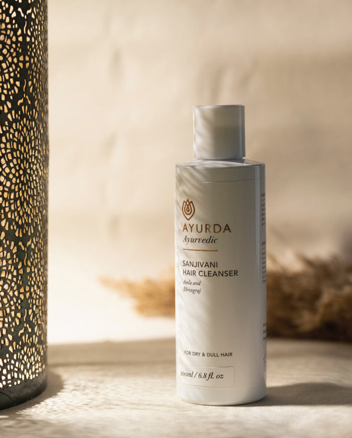 Sanjivani Hair Cleanser - Amla and Bhringraj