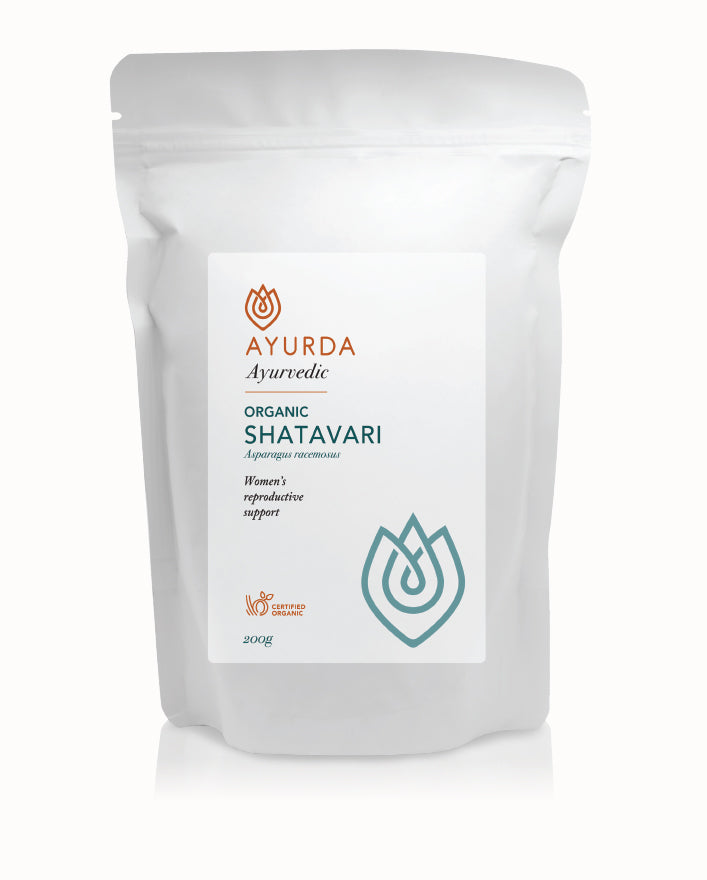Organic Shatavari