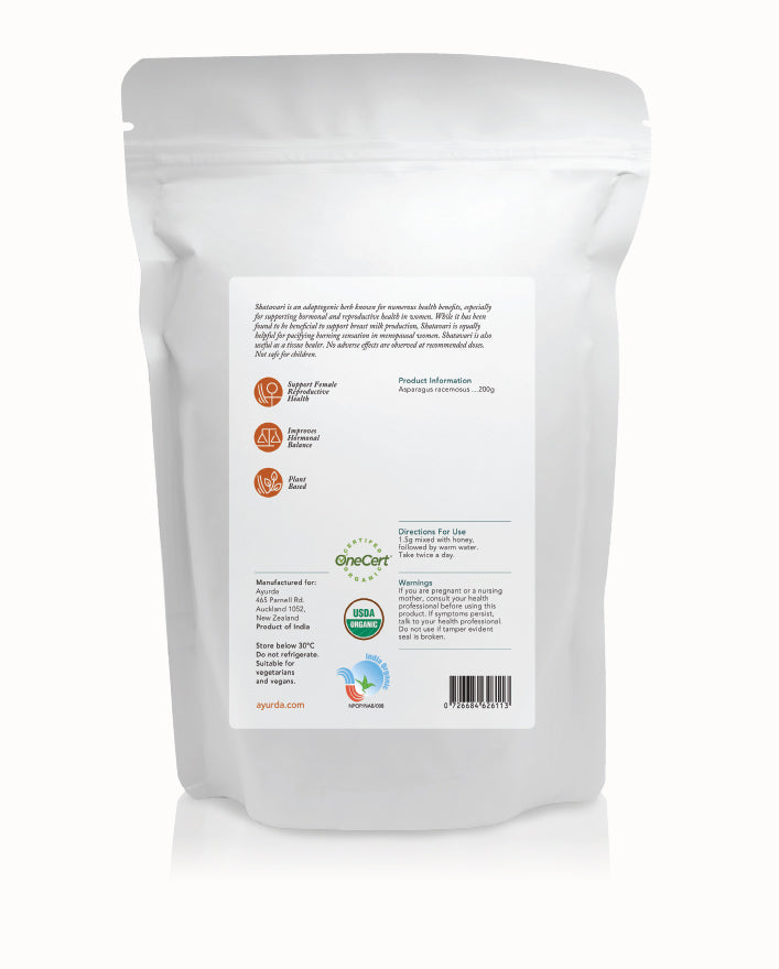 Organic Shatavari