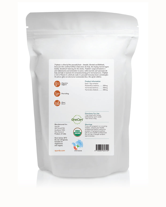 Organic Triphala