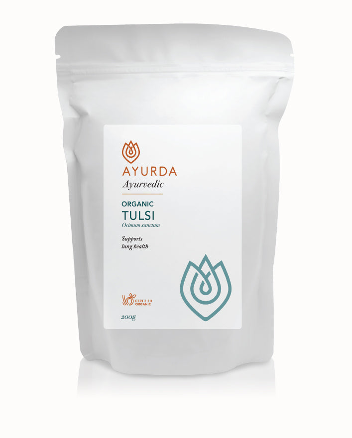 Organic Tulsi Powder - Holy Basil