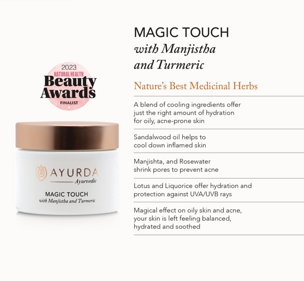 Magic Touch with Manjistha and Turmeric