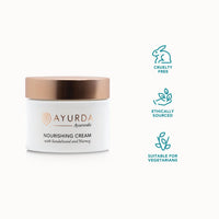 Nourishing Cream with Sandalwood and Nutmeg